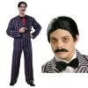 Rubie's The Addams Family Gomez Deluxe Mens Costume Wig And Moustache Costumes