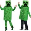 Morris Costumes Minecraft Creeper Deluxe And Classic Child Costume