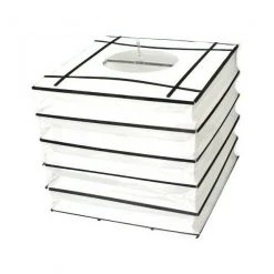 JD Party Japanese Asian White Square Lantern Wedding Birthday Party Decoration