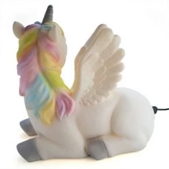 MDI Australia Giant Unicorn Rocking Unicorn Table Lamp Night Light Home & Garden 21 MDI Australia Giant Unicorn Rocking Unicorn Table Lamp Night Light Home & Garden