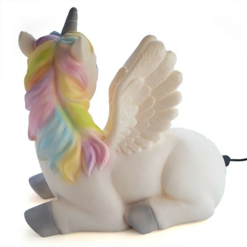 MDI Australia Giant Unicorn Rocking Unicorn Table Lamp Night Light Home & Garden 11 MDI Australia Giant Unicorn Rocking Unicorn Table Lamp Night Light Home & Garden