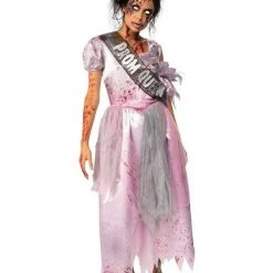Rubie's Halloween Costumes Zombie Prom Queen Corpse Halloween Ladies Costume
