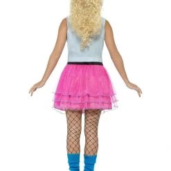 Smiffys 80s Retro Shell Suit Wild Girls Party Ladies Costume