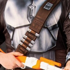 Rubie's Costumes Licensed Star Wars Deluxe Adult Mandalorian Movie Theme Men's Costume 6 Rubie's Costumes Licensed Star Wars Deluxe Adult Mandalorian Movie Theme Men's Costume