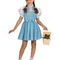 Rubie's The Wizard Of Oz Dorothy Girls Costume And Toto In A Basket Costume Accessory 7 Rubie's The Wizard Of Oz Dorothy Girls Costume And Toto In A Basket Costume Accessory