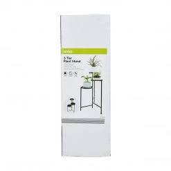 Kmart 3 Tier Metal Storage Flower Plant Stand Indoor Outdoor Garden Rack Home & Garden