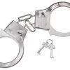 Aussie Toys Metal Toy Handcuffs & 2 Keys Police Prisoner Hens Night Costume Set Costume Accessories