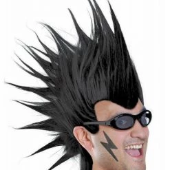 Balloon Agencies Wigs Mohawk Game Day Sports Coloured High Spikes Party Wig Costume Accessory 13 Balloon Agencies Wigs Mohawk Game Day Sports Coloured High Spikes Party Wig Costume Accessory