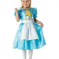 Rubies Deerfield Disney Alice In Wonderland Classic Girls Costume