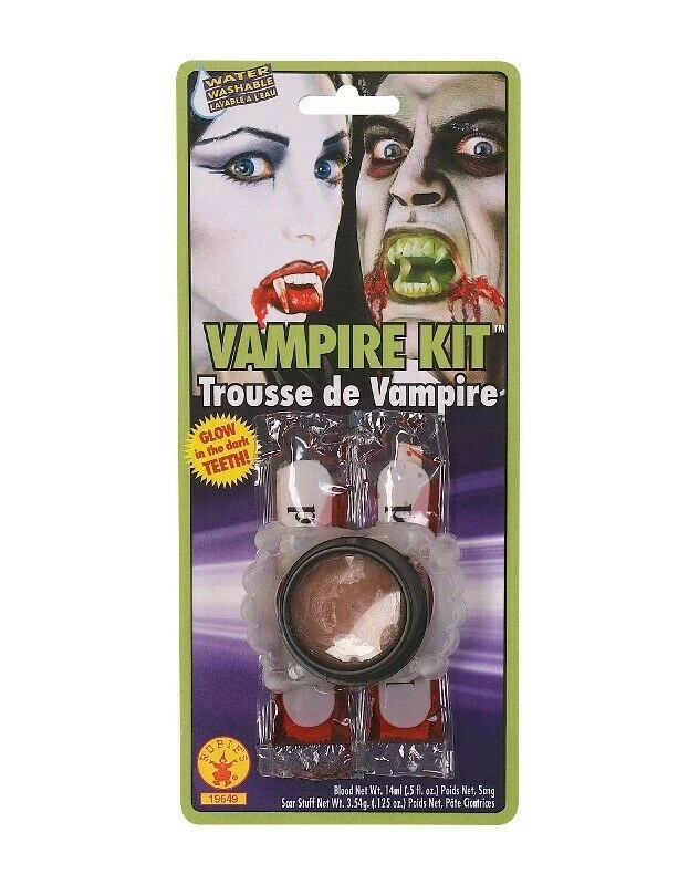 Rubie's Vimpire Vampiress Halloween Make Up Kit Costume Accessory 4 Rubie's Vimpire Vampiress Halloween Make Up Kit Costume Accessory