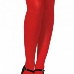 Unbranded Costume Accessories 80s 70s Disco Opaque Womens Pantyhose Stockings Hosiery Tights