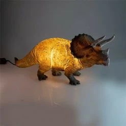MDI Australia Dinosaur Collection LED Night Light Table Lamp Triceratops Stegosaurus T-Rex Home & Garden
