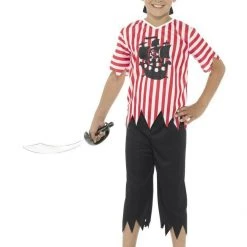 Smiffys Jolly Pirate Book Week Halloween Boys Costume Costumes