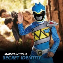 Morris Costumes Power Ranger Classic Costume Dino Charge Kids Boys Girls Costume