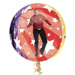 Balloon Agencies The Wiggles Lolly Bags Napkins Banners Masks Balloons Party Supplies Decorations