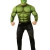 Rubies Deerfield Avengers Endgame Hulk Deluxe Men's Costume