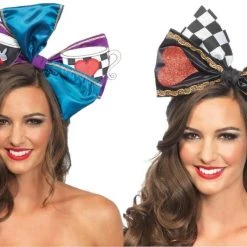 Tomfoolery Alice In Wonderland Tea Party Oversized Bow Costume Accessory