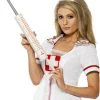 Smiffys Plastic Jumbo Syringe 54cm Nurse Doctor Mad Scientist Halloween Costume Prop
