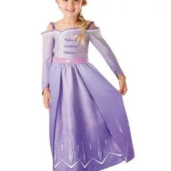 Rubies Deerfield Costumes Disney Frozen II Queen Elsa Prologue Girls Costume