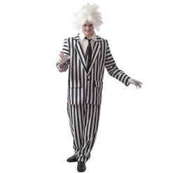 Sweidas Unwelcome Guest Beetlejuice Halloween Mens Costume
