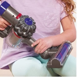 ATD Home & Garden Casdon Dyson Toy Vacuum Cleaner Roleplay Exact Replicas Works Like A Real Vacuum
