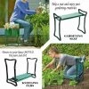 Greenlund 2-In-1 Garden Kneeler And Seat With Tool Pouch Home & Garden
