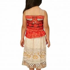 Rubies Deerfield Disney Princess Moana Girls Costume And Wig Costumes