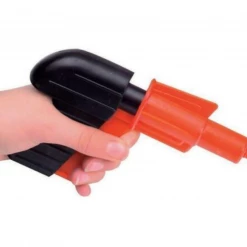 NA Potato Spud Gun Shoots Potato Pellets Target Game For Kids Adults Party Game Home & Garden