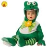 Rubie's Costumes 3D Frog Suit With Hood Toddler 2-4 Kids Costume