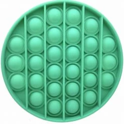 Unbranded Pop Its Circle Fidget Toy Push Bubble Stress Relief Kids Pop It Tiktok 2021 NEW