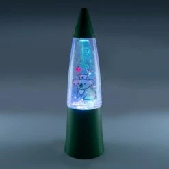 MDI Boys Shake & Shine Glitter Lamp Night Light Bedroom Koala Dragon Dino Panda Home & Garden