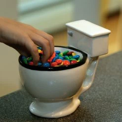 WilliamValentine Home & Garden BigMouth The Original Toilet Ceramic Mug 350ml