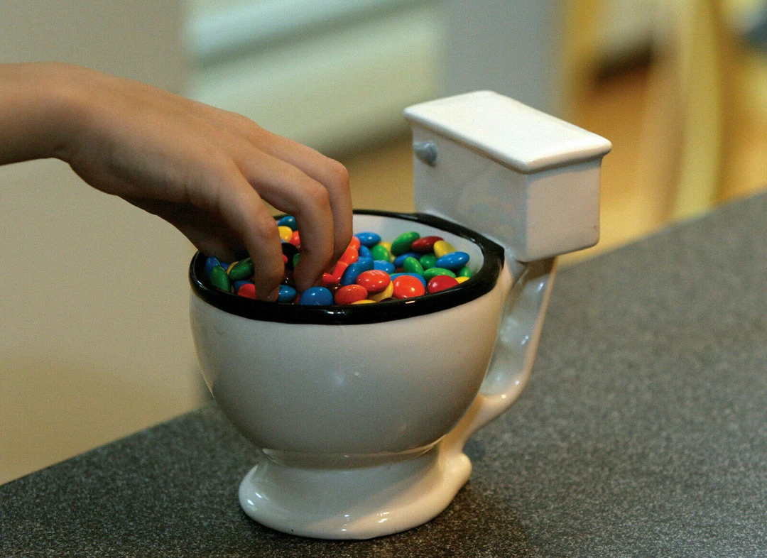 WilliamValentine Home & Garden BigMouth The Original Toilet Ceramic Mug 350ml 2 WilliamValentine Home & Garden BigMouth The Original Toilet Ceramic Mug 350ml