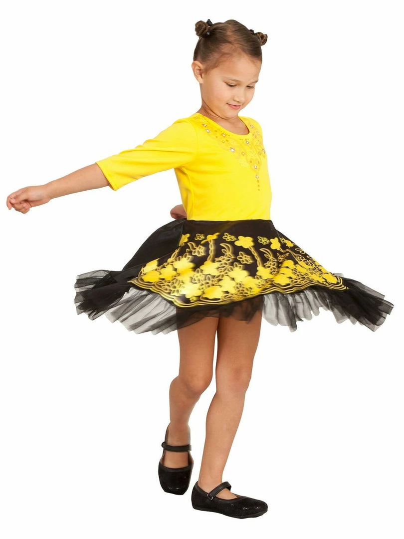 Rubie's The Wiggles Emma Girls Ballet Dress Girls Costume 2 Rubie's The Wiggles Emma Girls Ballet Dress Girls Costume
