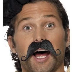 Smiffys Black Red French Beret Bastille Day Mime France Hat French Costume Kit