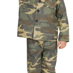 Sweidas Costumes Military Soldier Unisex Book Week Career Day Kids Costume