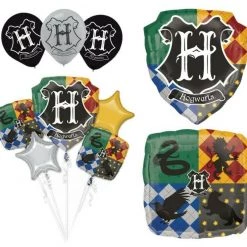 Balloon Agencies Harry Potter Latex Super Shape Foil Balloon Bouquet Party Balloons