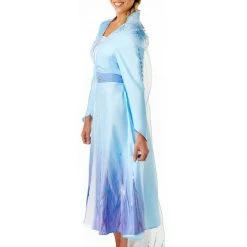 Rubies Deerfield Disney Frozen II Queen Elsa Deluxe Ladies Costume Costumes
