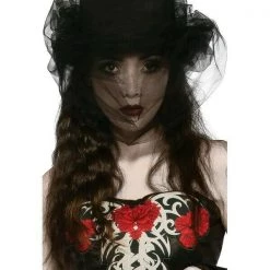 Rubie's Heart Of Darkness Witch Ladies Halloween Top Hat Costume Costume Accessories
