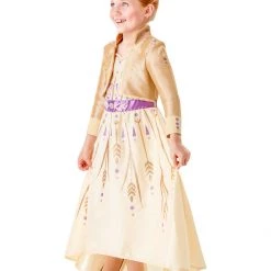 Rubies Deerfield Disney Frozen II Princess Anna Prologue Girls Costume