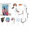 Balloon Agencies Disney Frozen 2 Scene Setter With Photo Booth Props Party Supplies