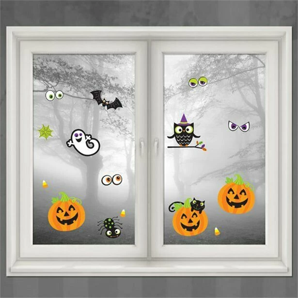 Balloon Agencies Family Friendly Window Halloween Party Decorations Halloween Props/Decoration 1 Balloon Agencies Family Friendly Window Halloween Party Decorations Halloween Props/Decoration