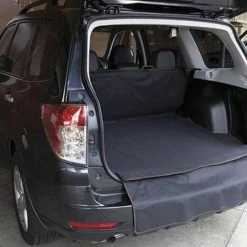 Kmart Car Boot Liner Mat Bumper Protector Dog Cat Waterproof Back Rear Seat Cover Pet