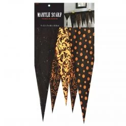 Balloon Agencies Halloween Props/Decoration Mantle Scarf Fabric Glittered Halloween Party Decoration