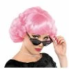 Balloon Agencies Frenchie Pink Ladies Costume Wig Wigs