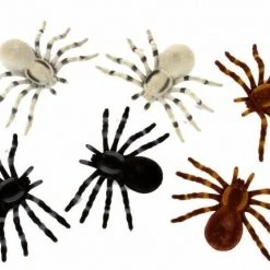 Sweidas Halloween Props/Decoration Fake Giant Creepy Tarantula Hairy Spider Halloween Decoration With Sound