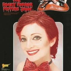 Forum Novelities Rocky Horror Picture Shows 70s Columbia Or Magenta Ladies Costumes Magenta Wig