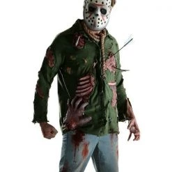 Rubie's Jason Vorhees Friday The 13th Deluxe Halloween Men's Costume Halloween Costumes