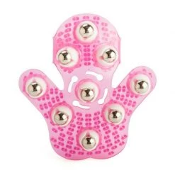 MDI Body Massage Glove Roller Beads Anti-Cellulite Muscle Pain Relief Massager Health & Beauty