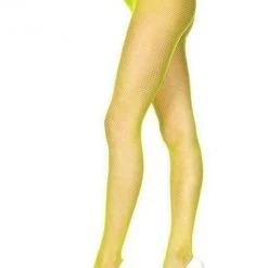 JD Party Fishnet Pantyhose Sexy Stockings High Quality Neon Colours Nude Black White Costume Accessories